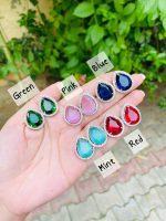 Jasmit ad earrings - Image 2