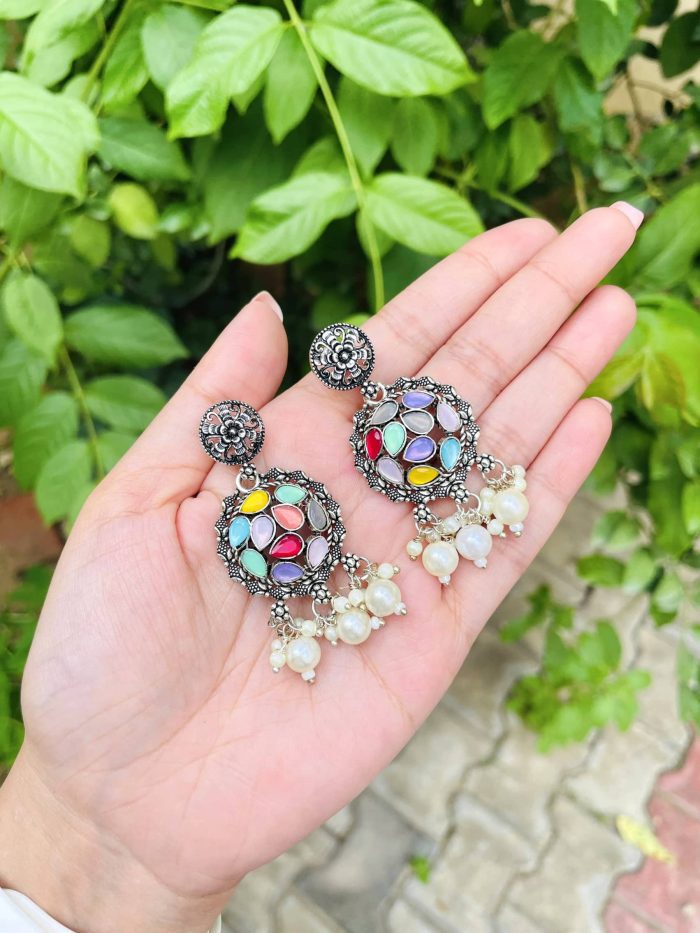 Multi cute earrings - Image 1