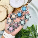 Prajakta brass studs