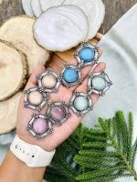Prajakta brass studs