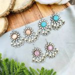 Vaanya brass earrings
