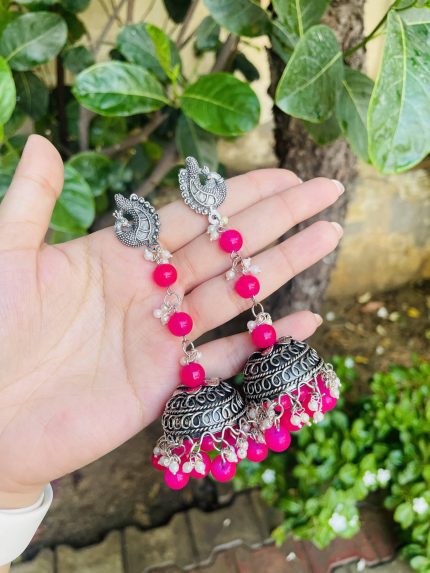 Diana earrings Ruby