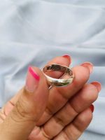 92.5 hallmark silver band (one ring) - Image 3