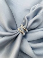 92.5 hallmark silver band (one ring)