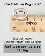 92.5 hallmark silver band (one ring) - Image 5