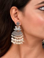 Bandita brass earrings