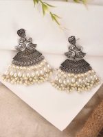Bandita brass earrings - Image 2