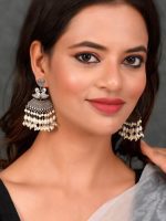 Bandita brass earrings - Image 4