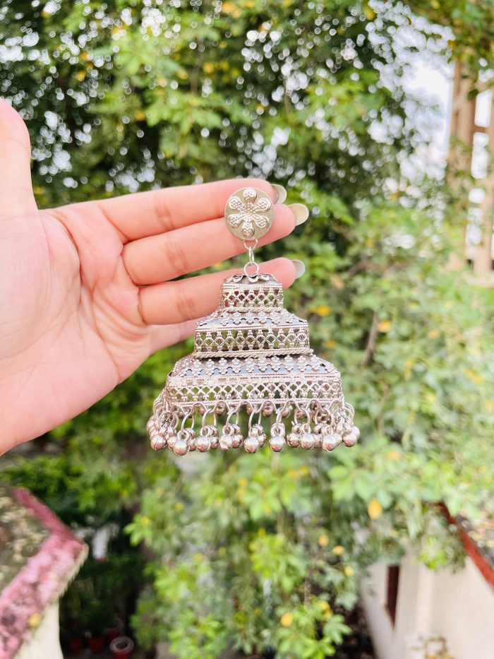 Temple jhumka - Image 2