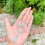 Liza Ad necklace mint