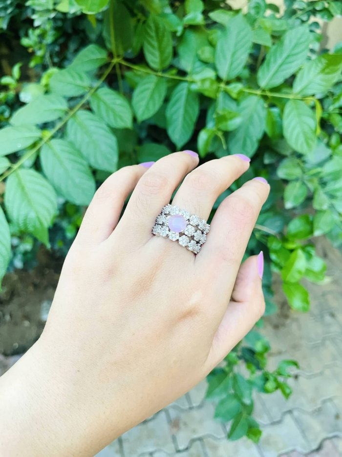 Vikranta ad ring pink - Image 1