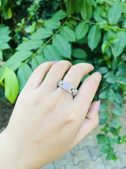 Mikku ad ring pink