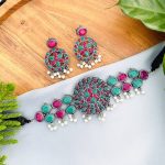 Madhur brass necklace