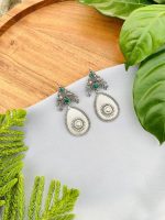 Chanchal brass earrings