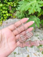 Ad bali earrings Rosegold - Image 2