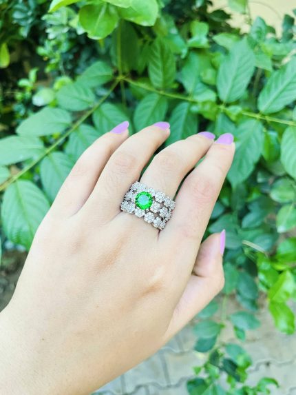 Vikranta ad ring green