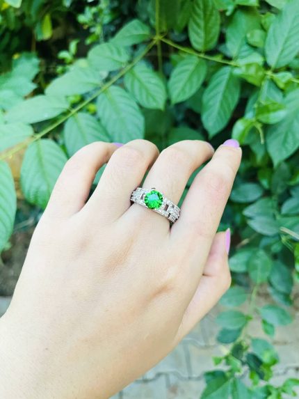 Mikku ad ring green