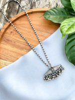 Shali brass long necklace - Image 2