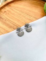 Malaika brass earrings - Image 2