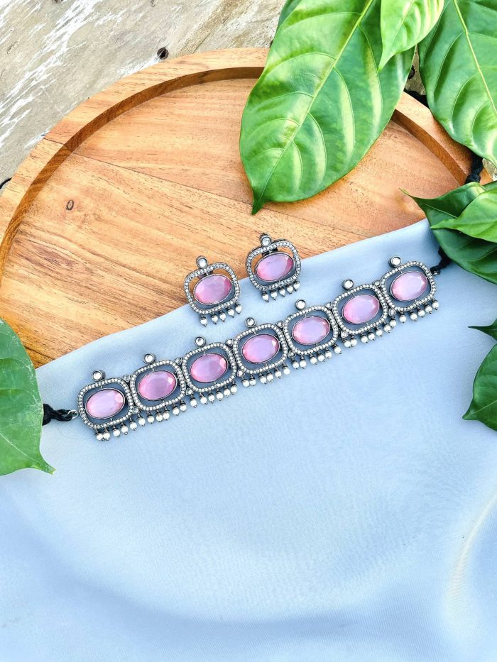 Monalisa stone necklace - Image 2