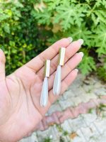 Long pearl earrings - Image 2