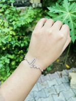 Heartbeat hand mangalsutra - Image 2
