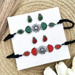 Vinu brass necklace