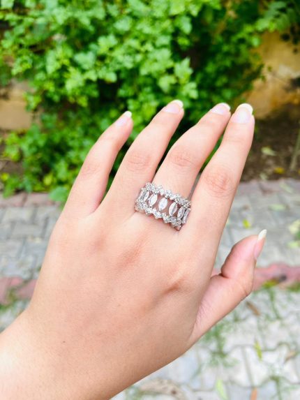 Zig Zag ad ring