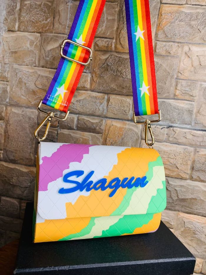Flap sling bag - Image 5