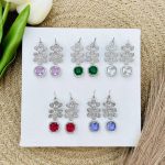 Lashkara ad earrings