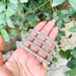 Square Ad bangles (quantity 2)