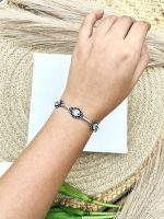 Brass stone bracelet - Image 2