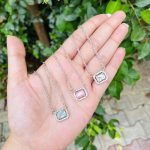 Square necklace