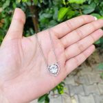 Heart ad necklace
