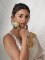 Alia bhatt brass earrings - Image 6