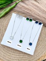 Square ad necklace - Image 2