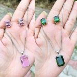 Square pendent set