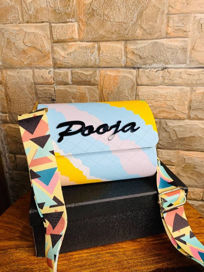 Flap sling bag - Image 3