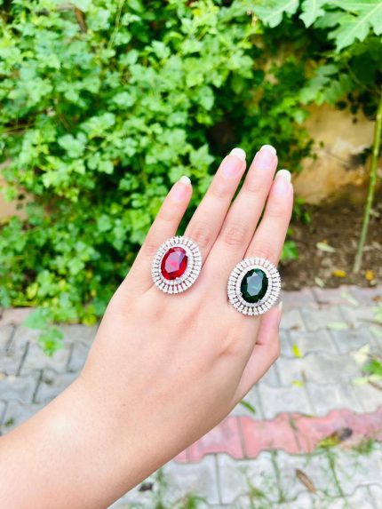 Ad stone ring circle