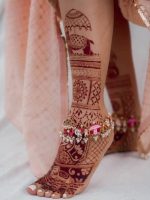 Doli barat anklets