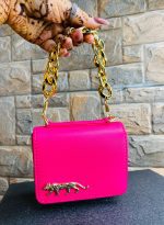Mini customised flap bag