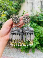 Square jhumka - Image 2