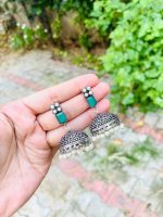 Aashvi Brass earrings - Image 3