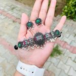 Pritha Brass necklace