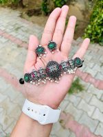 Pritha Brass necklace