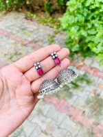 Aashvi Brass earrings - Image 2