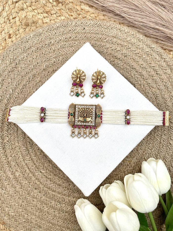Gold a like necklace high quality 3 - Image 1