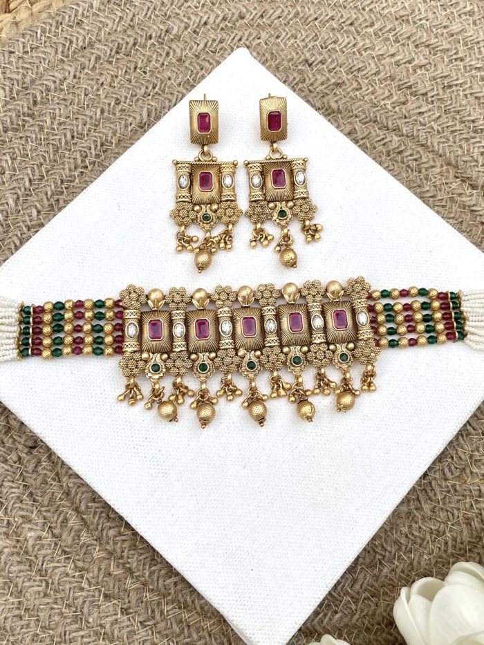Gold a like necklace high quality 4 - Image 2