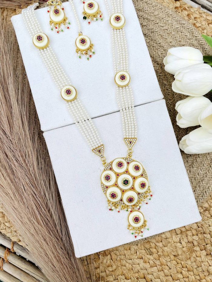 Naina long necklace - Image 2