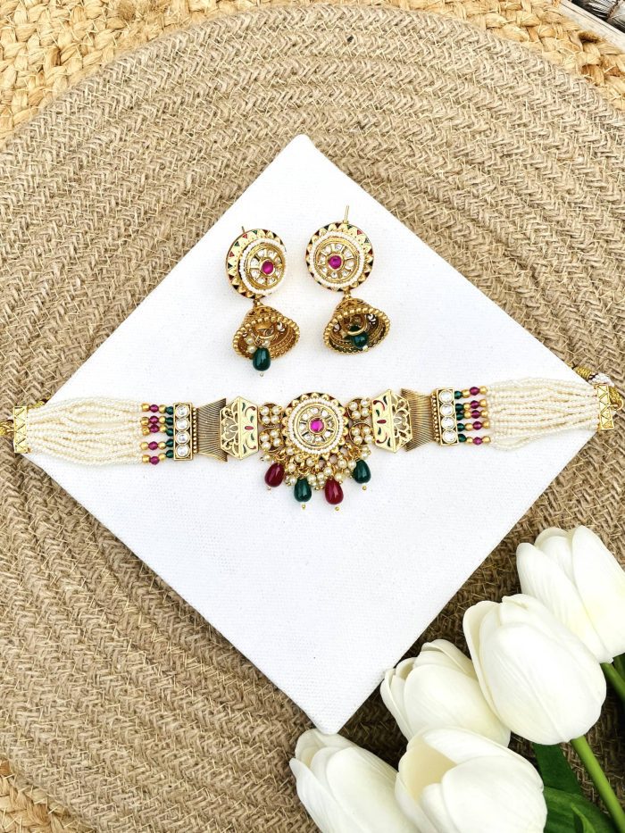 Gold a like necklace high quality 2 - Image 2
